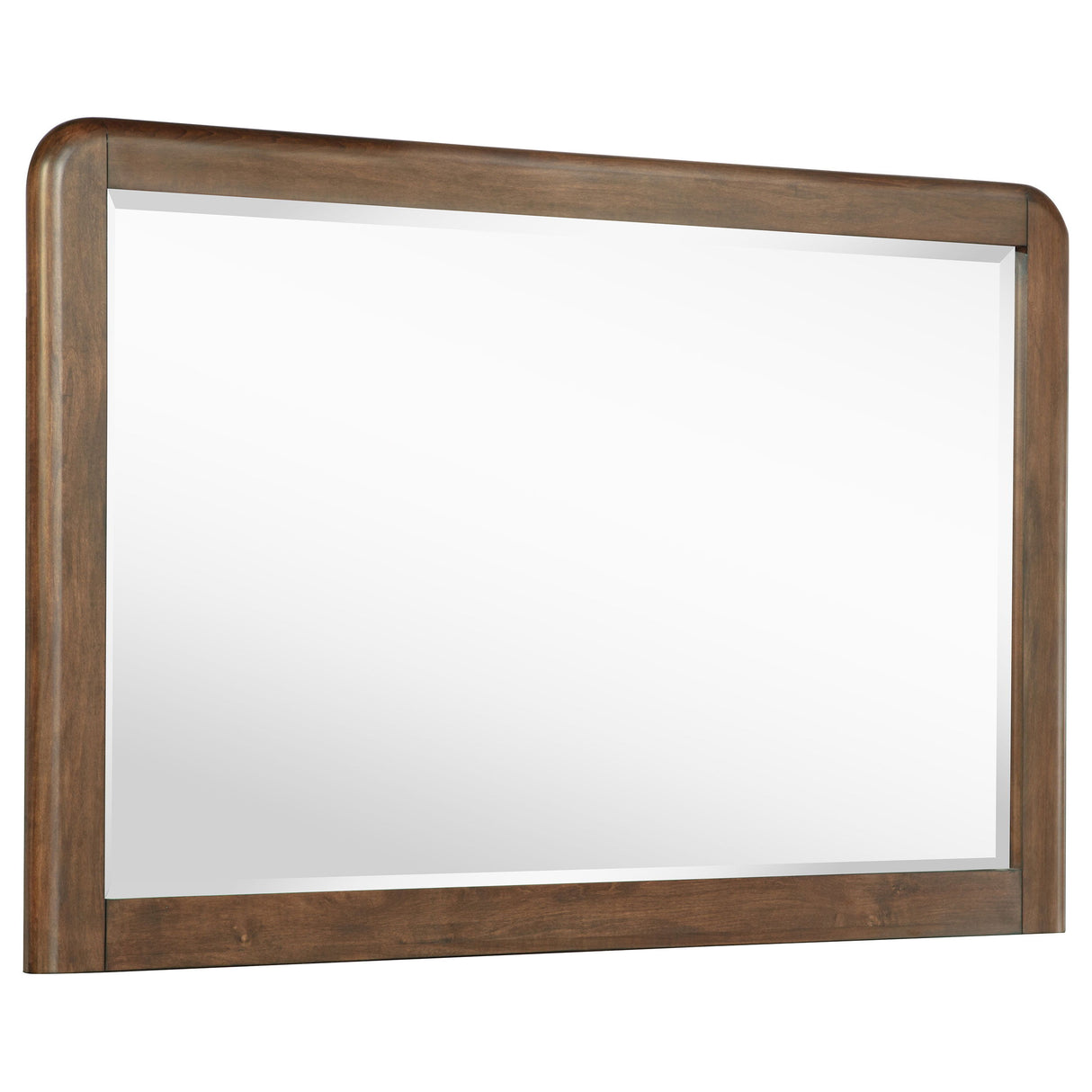 Maderia - Dresser Mirror - Walnut by Coaster Fine Furniture | Bel Furniture