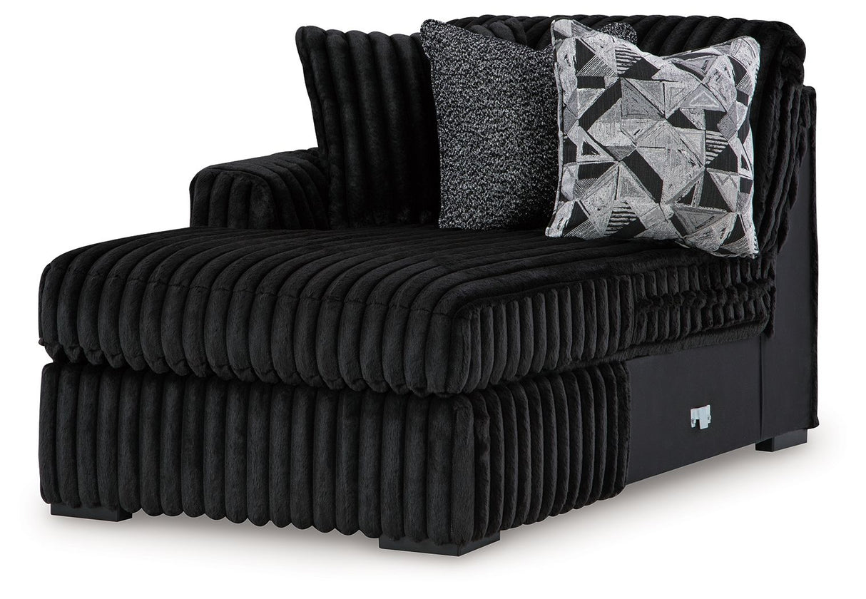 Midnight-Madness - Sectional by Signature Design by Ashley® | Bel Furniture