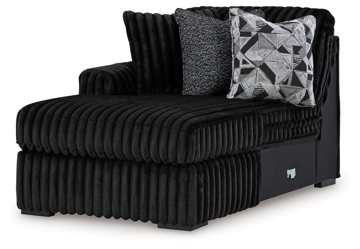 Midnight-Madness - 3 Piece Sectional