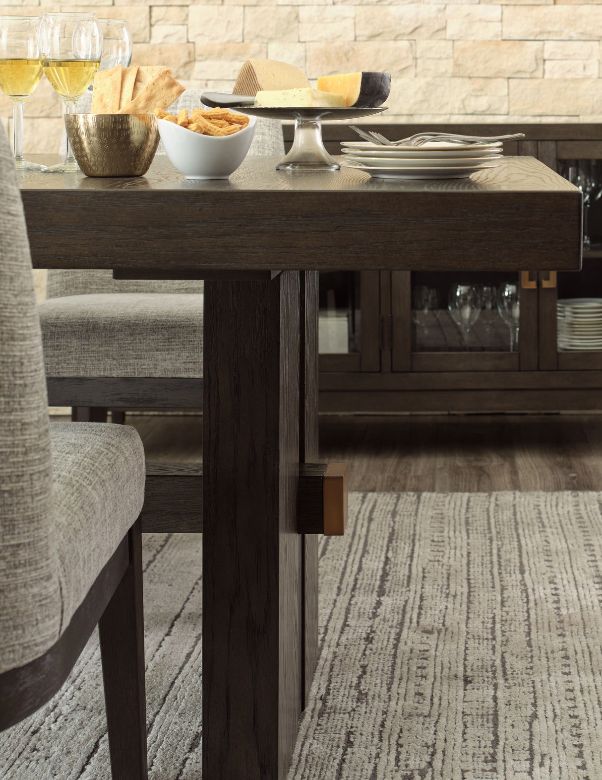 Burkhaus - Dining Room Set by Signature Design by Ashley® | Bel Furniture