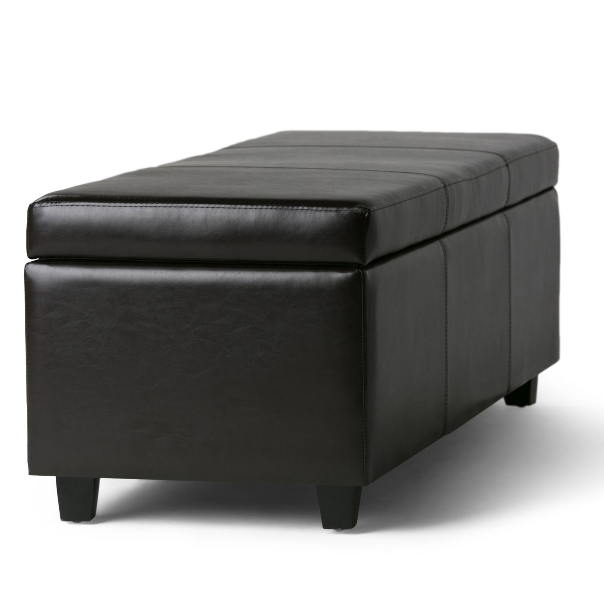 Avalon - Multifunctional Storage Ottoman Bench by Simpli-Home | Bel Furniture