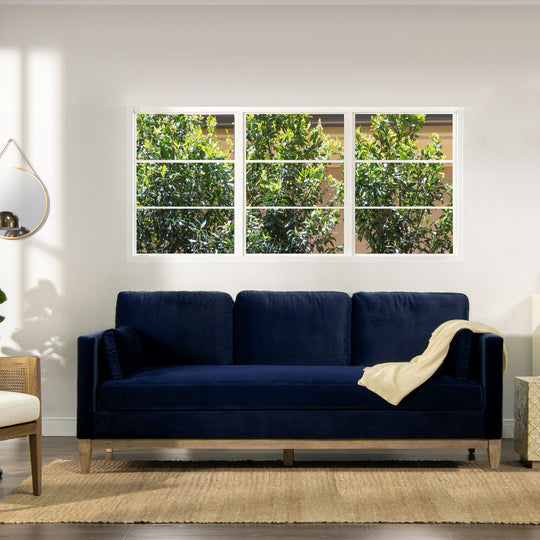 Knox - Modern Farmhouse Sofa by Jennifer Taylor Home | Bel Furniture