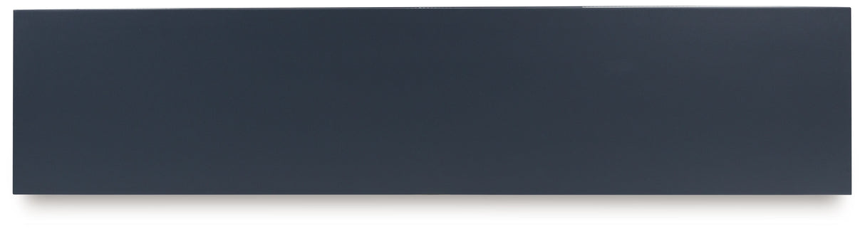 Loirwick - Dark Blue - Accent Cabinet by Signature Design by Ashley® | Bel Furniture