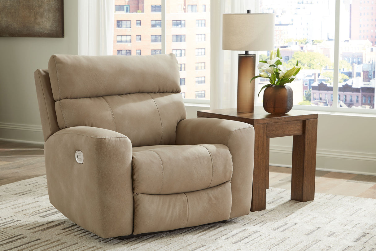 Next-gen Durapella - Power Recliner With Adj Headrest by Signature Design by Ashley® | Bel Furniture