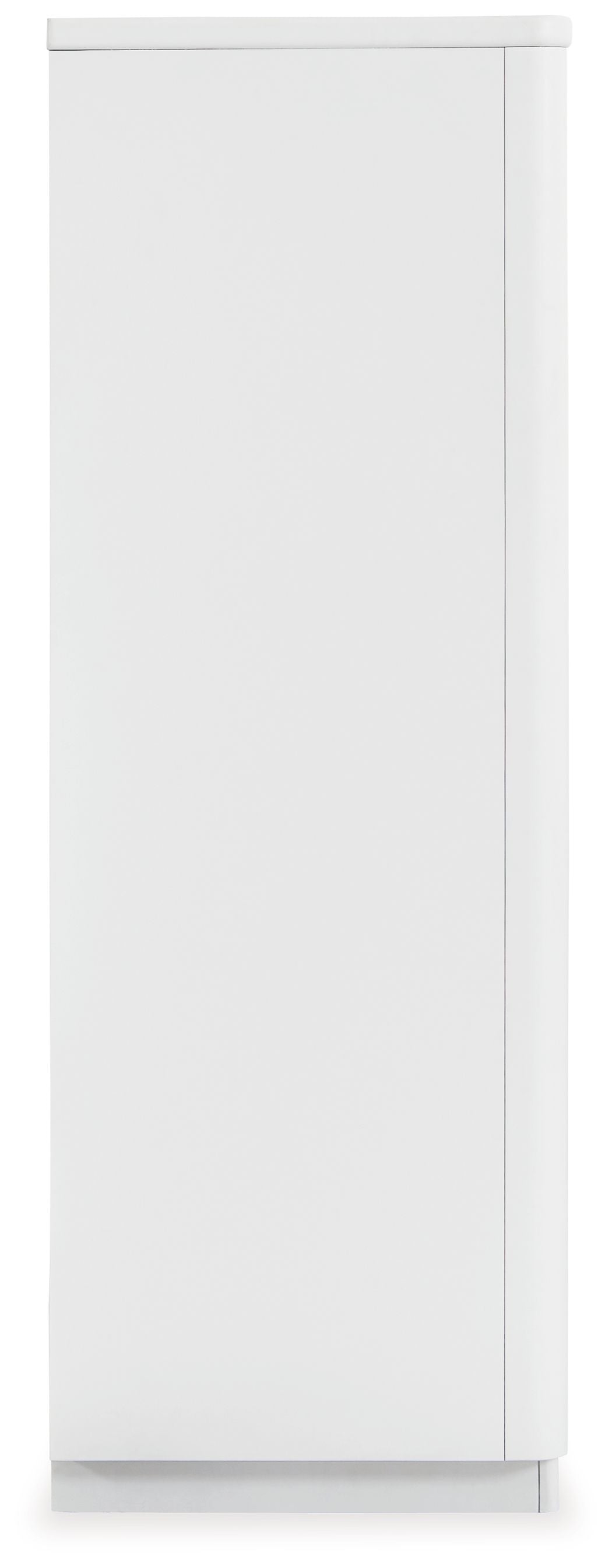 Chalanna - White - Five Drawer Chest by Signature Design by Ashley® | Bel Furniture