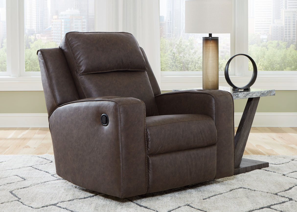 Lavenhorne - Granite - Rocker Recliner by Signature Design by Ashley® | Bel Furniture