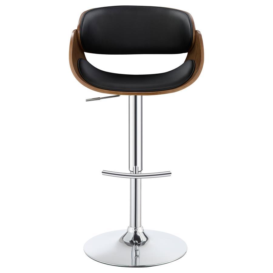 Dana - High Comfort Adjustable Bar Stool by CoasterEssence | Bel Furniture