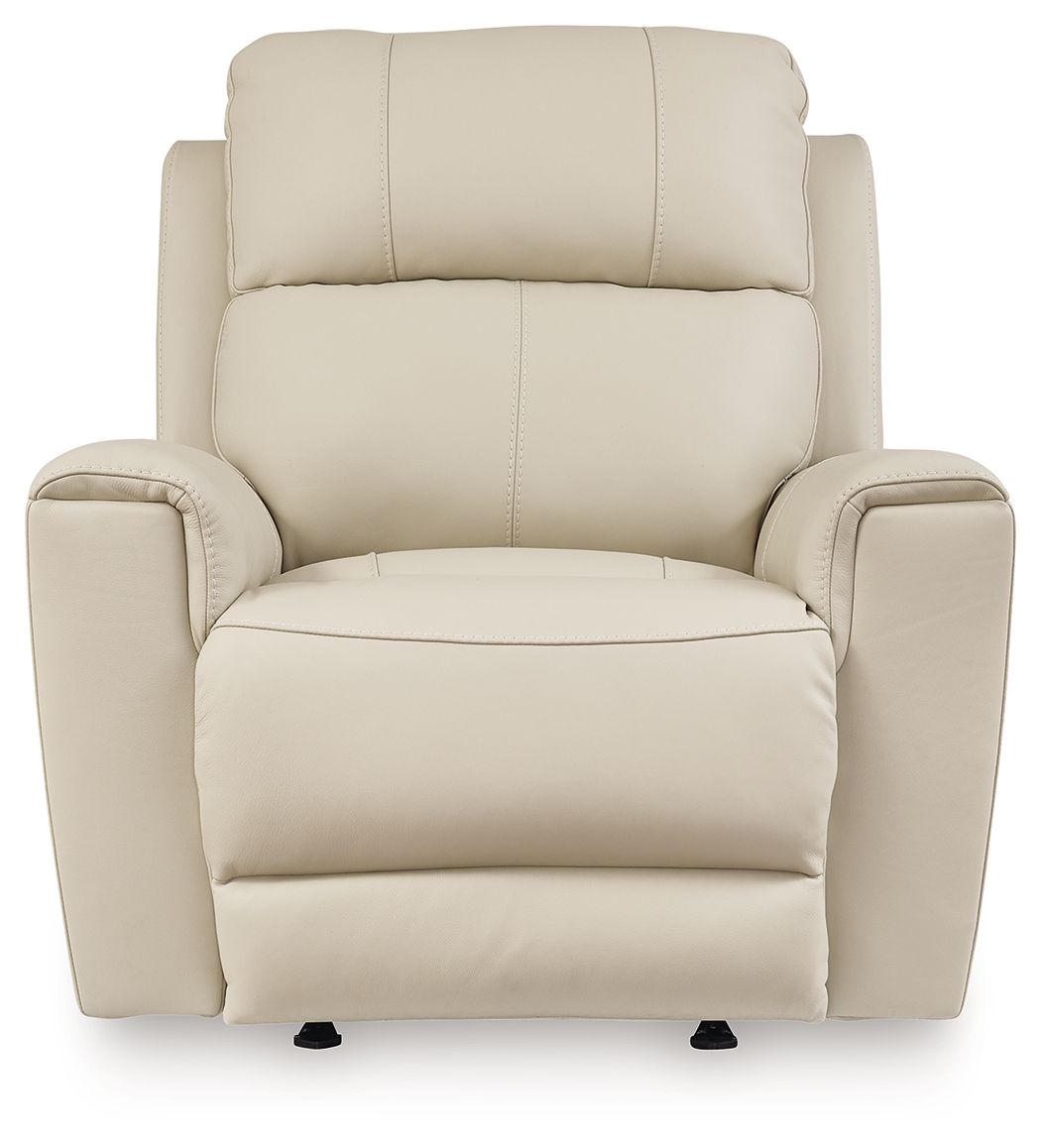Dahlmoore - Almond - Power Rocker Recliner by Signature Design by Ashley® | Bel Furniture
