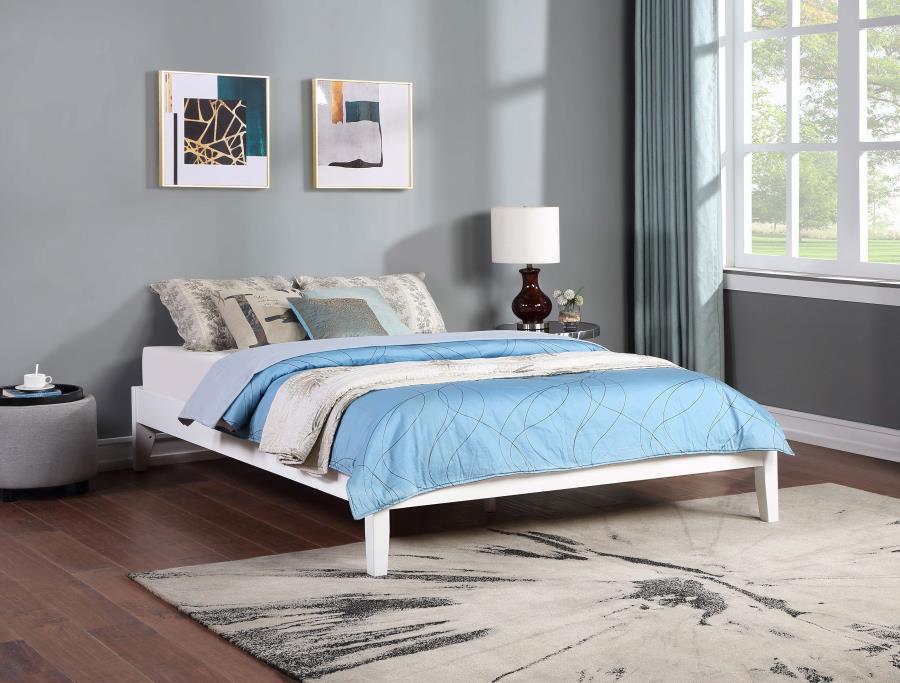 Hounslow - Universal Platform Bed by CoasterEssence | Bel Furniture