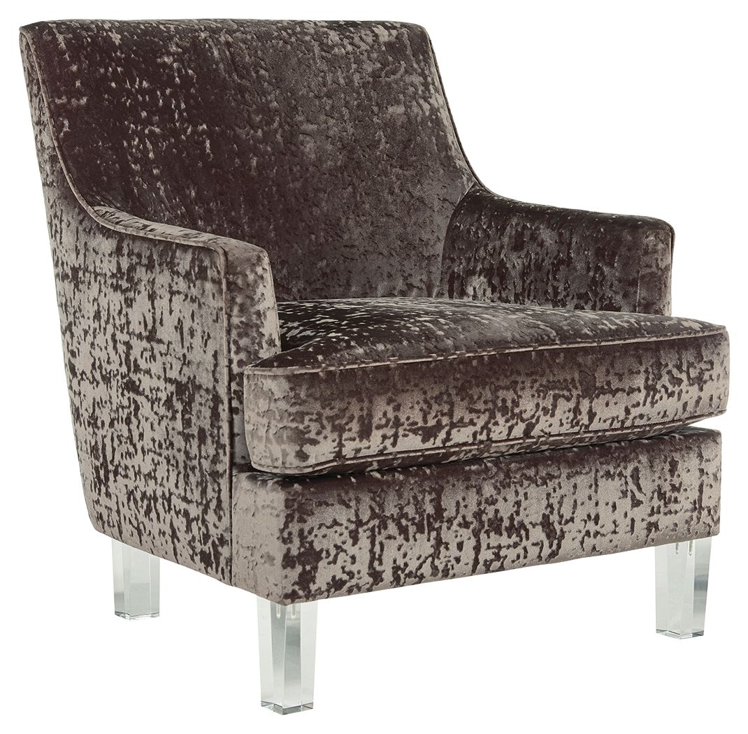 Gloriann - Accent Chair Dark Gray by Signature Design by Ashley® | Bel Furniture