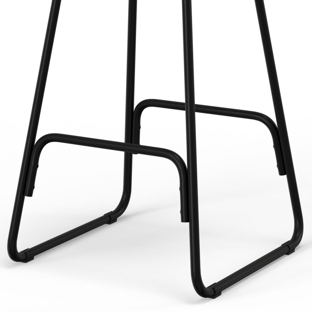 Orson - Saddle Counter Height Stool (Set of 2) - Natural by Simpli-Home | Bel Furniture