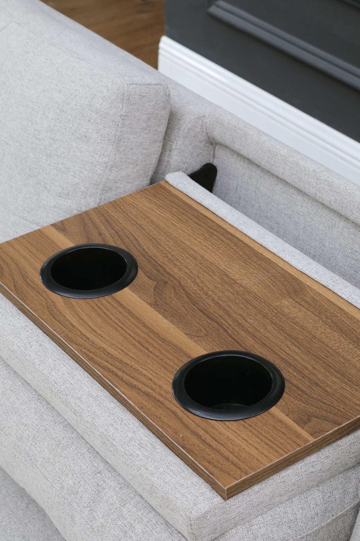 Alger - 98" Wide Left Hand Facing Sofa & Chaise With Ottoman by Cynthia's Furniture | Bel Furniture