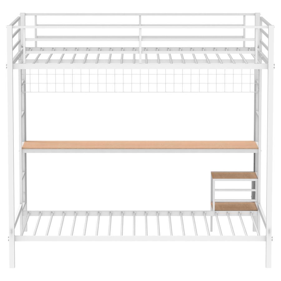 Campus - Metal Workstation Bunk Bed
