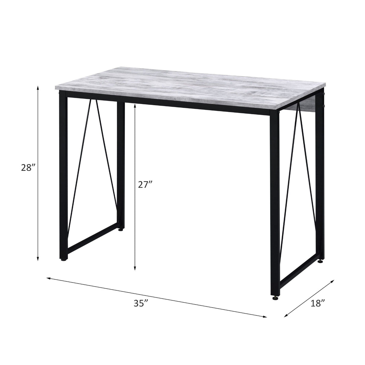 Zaidin - Writing Desk - Wood