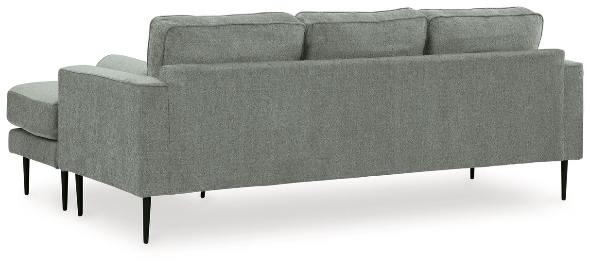 Hazela - Charcoal - Sofa Chaise by Signature Design by Ashley® | Bel Furniture
