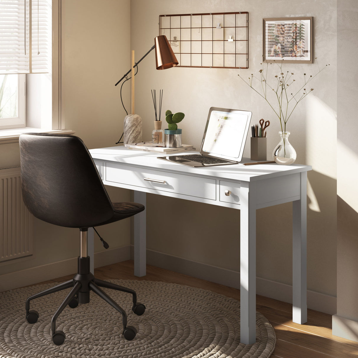 Avalon - Handcrafted Writing Office Desk