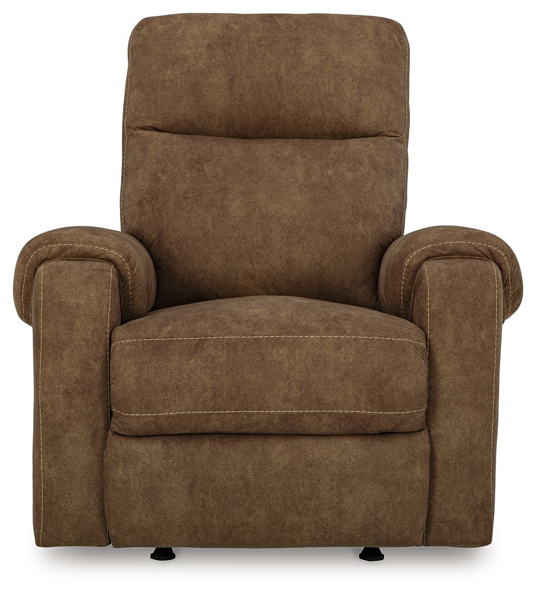 Edenwold - Brindle - Rocker Recliner by Signature Design by Ashley® | Bel Furniture