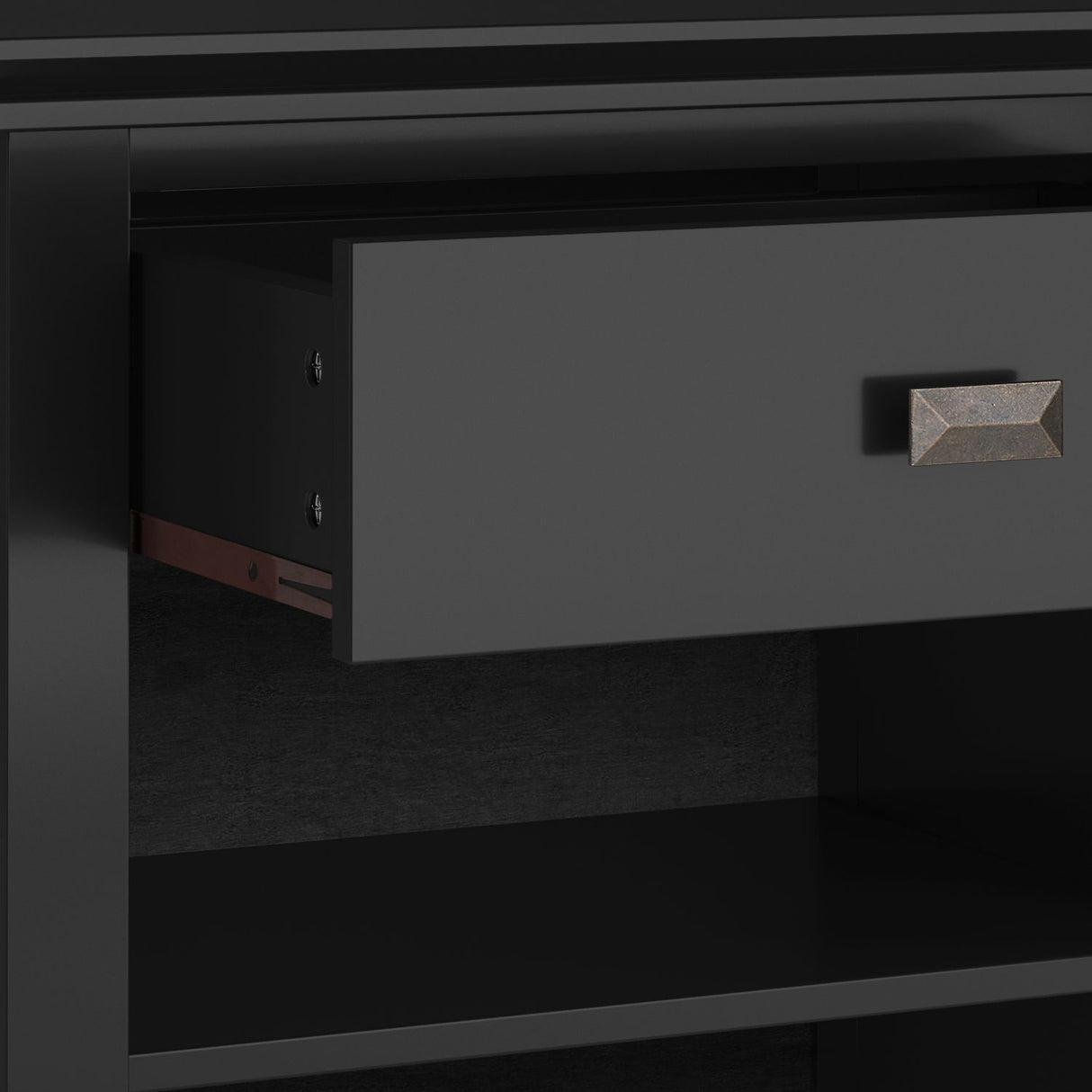 Artisan - Handcrafted Bedside Table by Simpli-Home | Bel Furniture