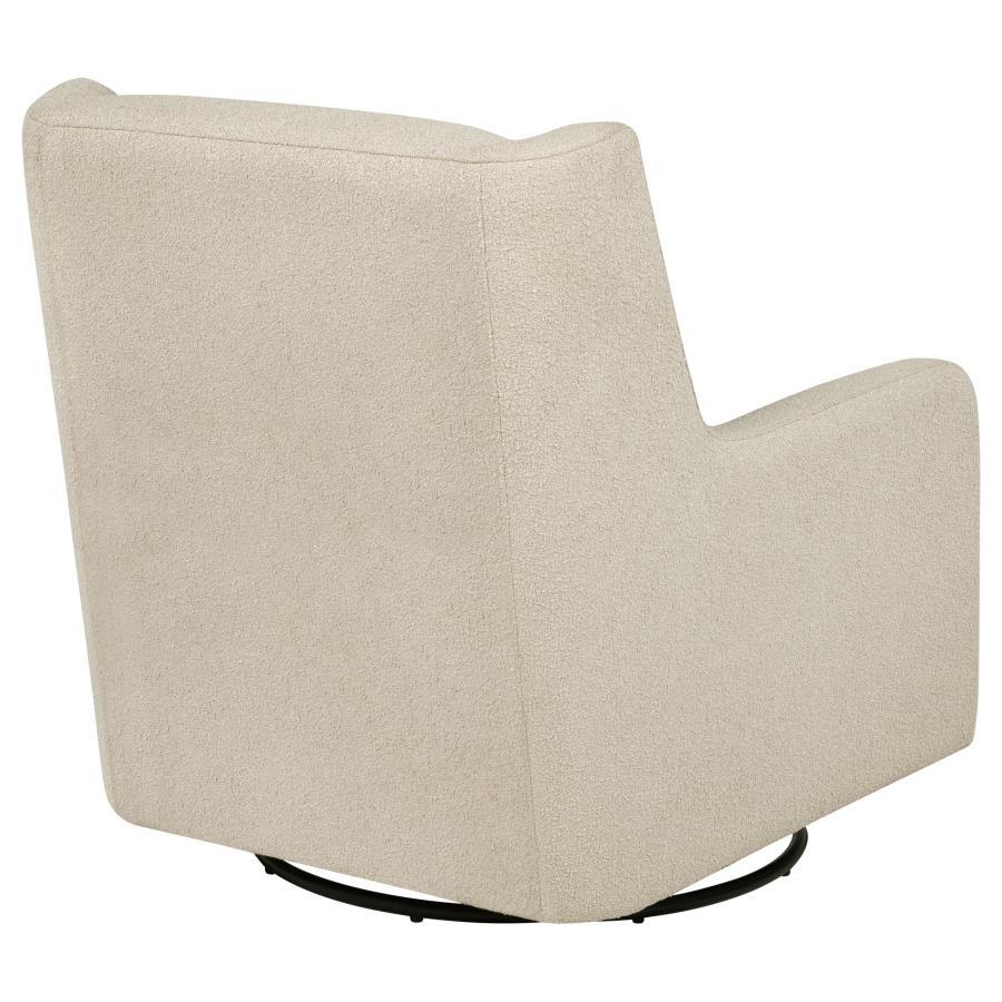 Serra - Boucle Upholstered Swivel Glider Recliner by Coaster Fine Furniture | Bel Furniture