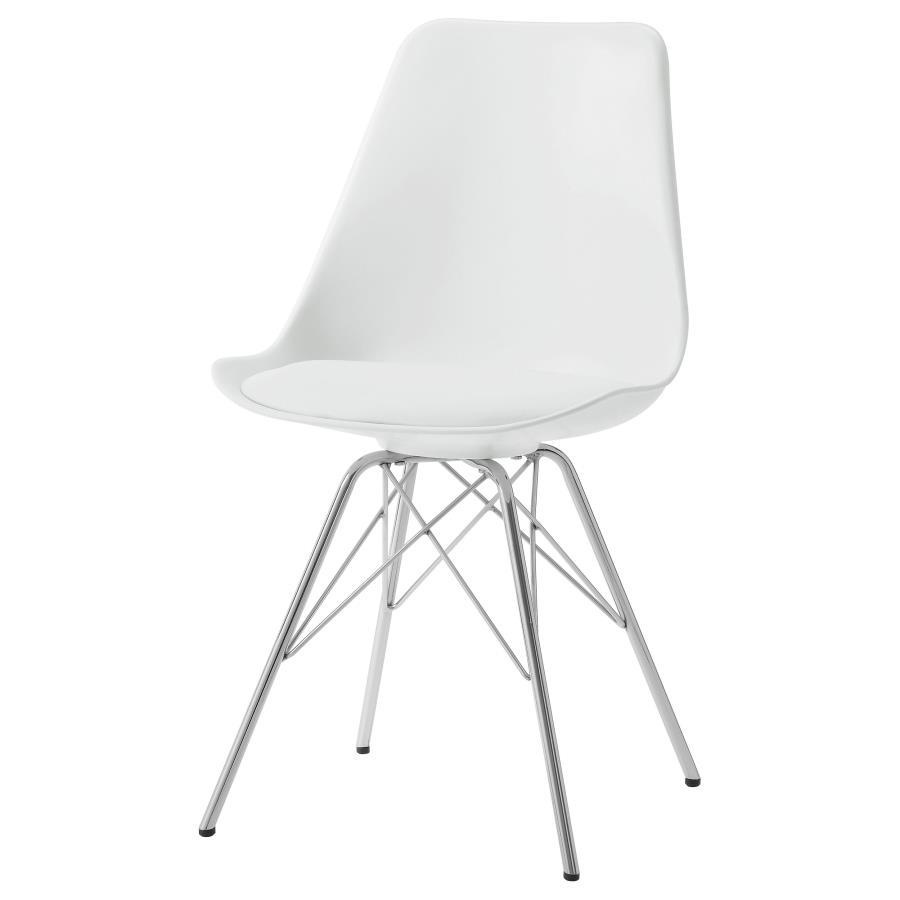 Juniper - Polypropylene Dining Side Chair (Set of 2) by CoasterEveryday | Bel Furniture
