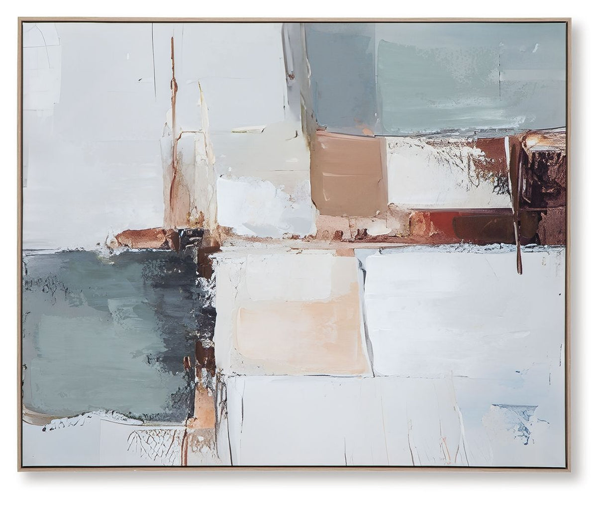 Trailport - Multi - Wall Art by Signature Design by Ashley® | Bel Furniture