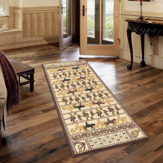 Tribes - GC_YLS4009 Southwest Area Rug by Icona Home Decor | Bel Furniture
