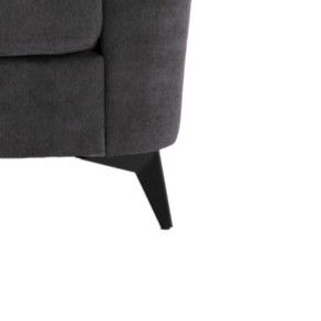 Callie - Woven Fabric Loveseat by Lilola Home | Bel Furniture