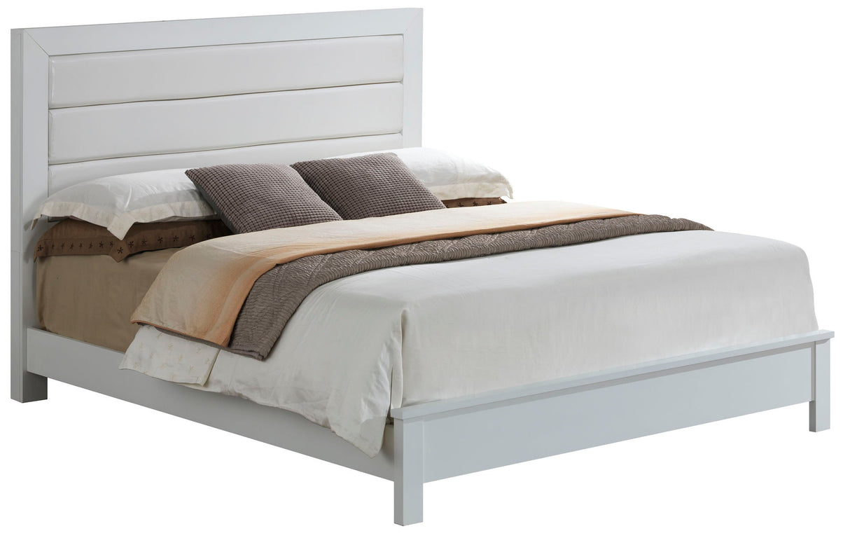 Transitional Modern Design Bed