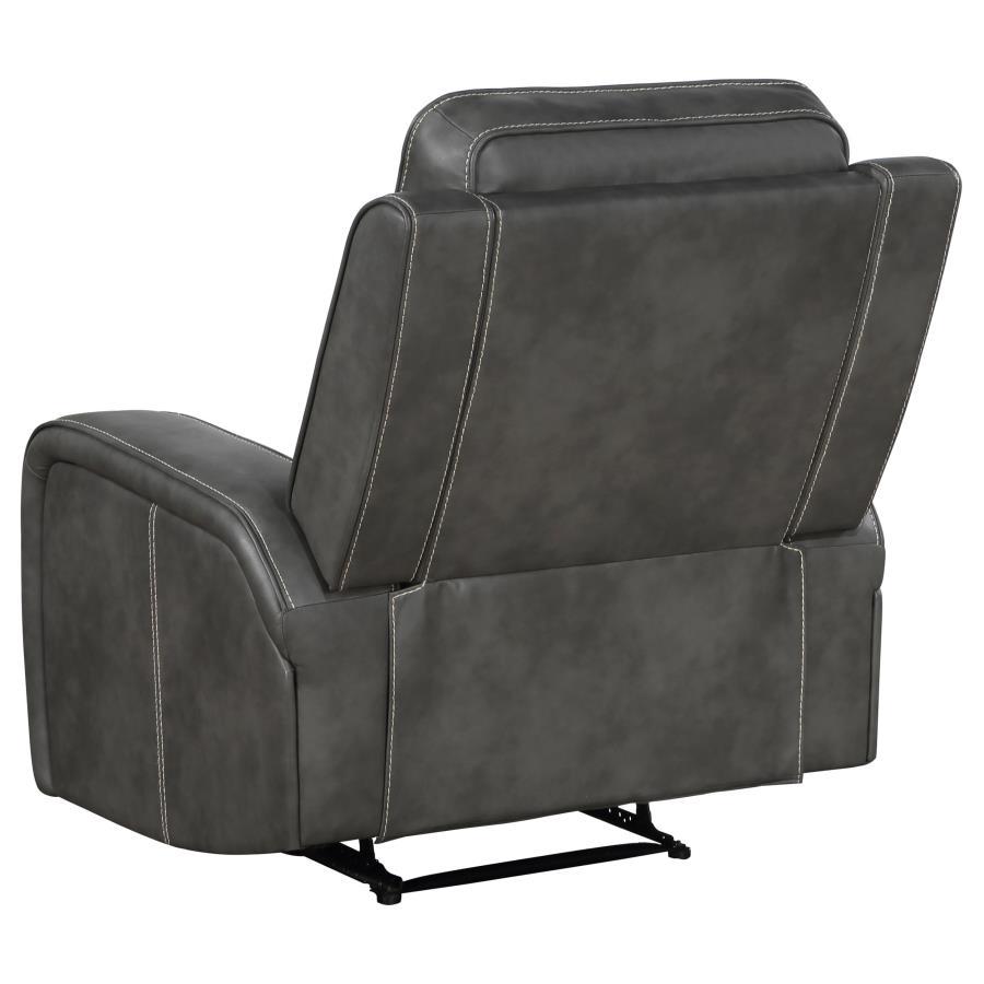 Raelynn - Upholstered Reclining Sofa Set by Coaster Fine Furniture | Bel Furniture