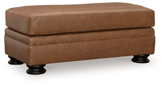 Carianna - Caramel - Ottoman by Signature Design by Ashley® | Bel Furniture