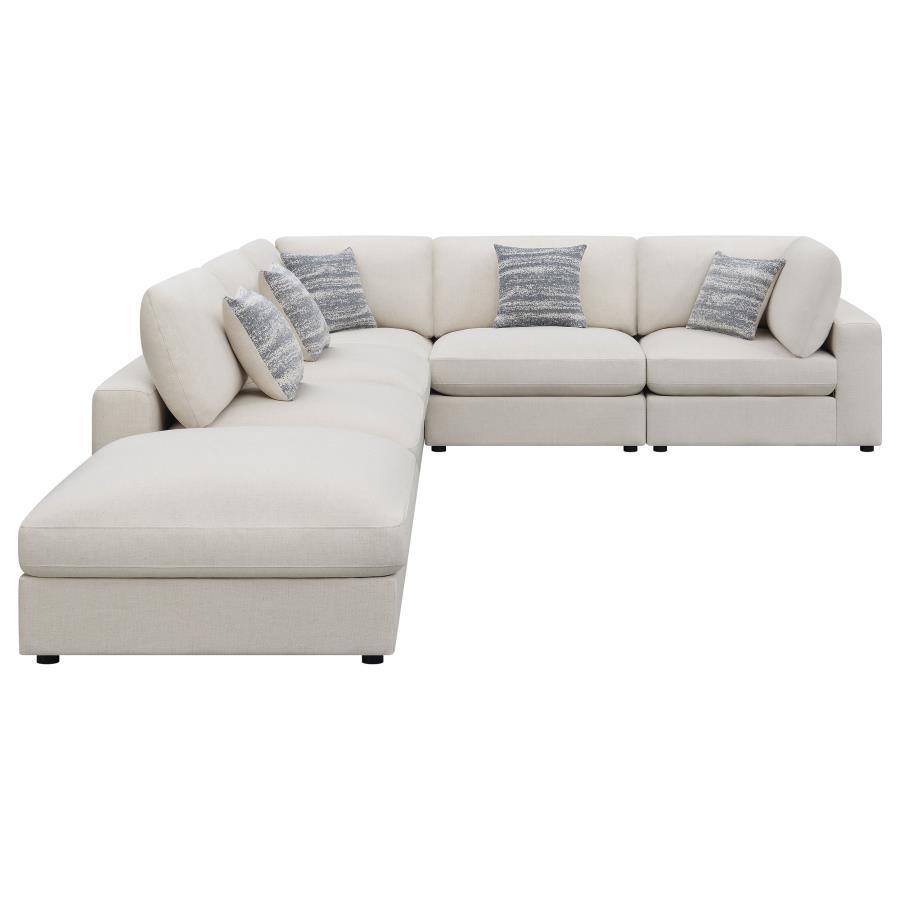 Serene - Upholstered Modular Sectional Sofa by CoasterEssence | Bel Furniture