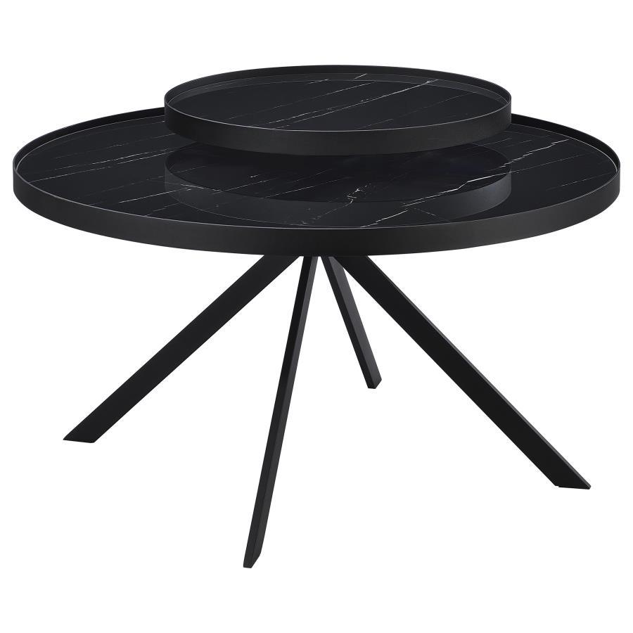 Briggs - Round Coffee And End Table Set by Coaster Fine Furniture | Bel Furniture