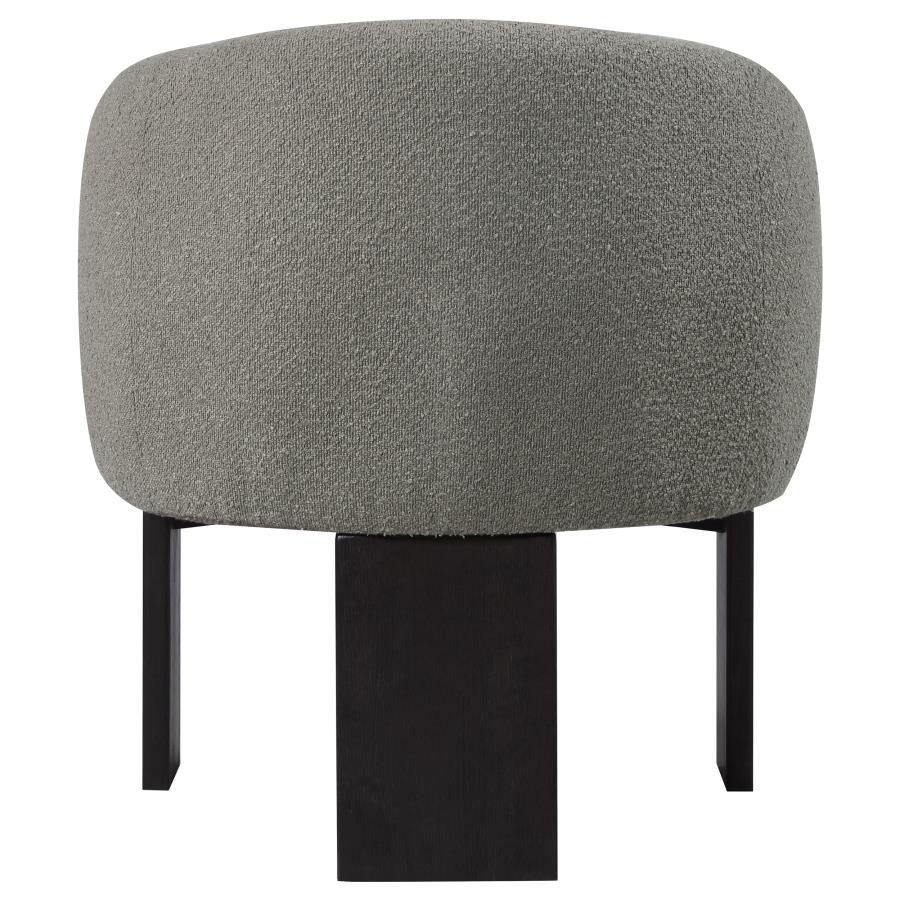 Valdez - Boucle Upholstered Barrel Back Accent Chair by CoasterEveryday | Bel Furniture