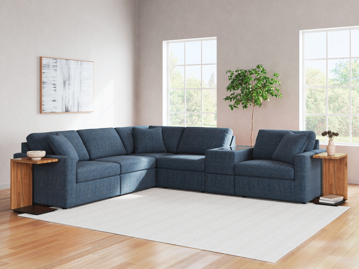 Modmax - Ink - Sectional by Signature Design by Ashley® | Bel Furniture