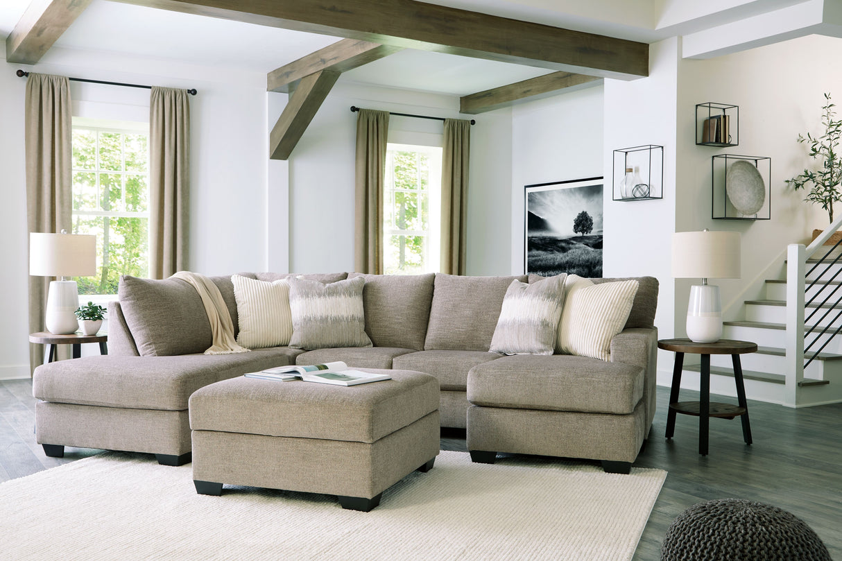 Creswell - Sectional by Signature Design by Ashley® | Bel Furniture