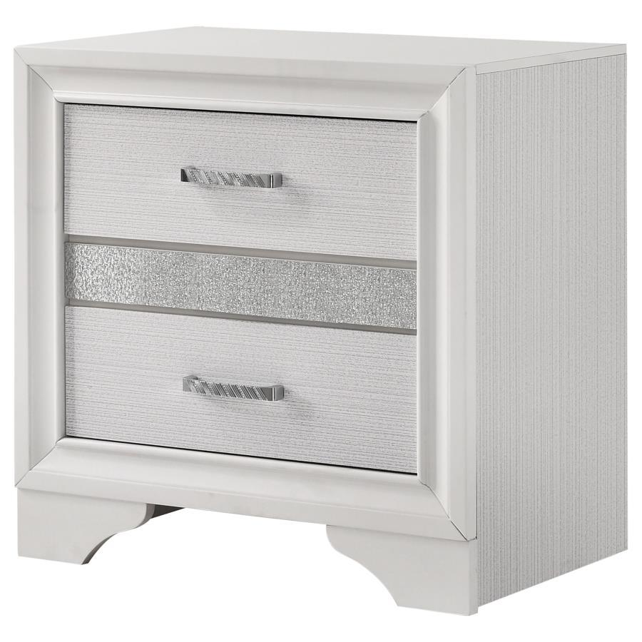 Miranda - 2-Drawer Nightstand by CoasterEveryday | Bel Furniture