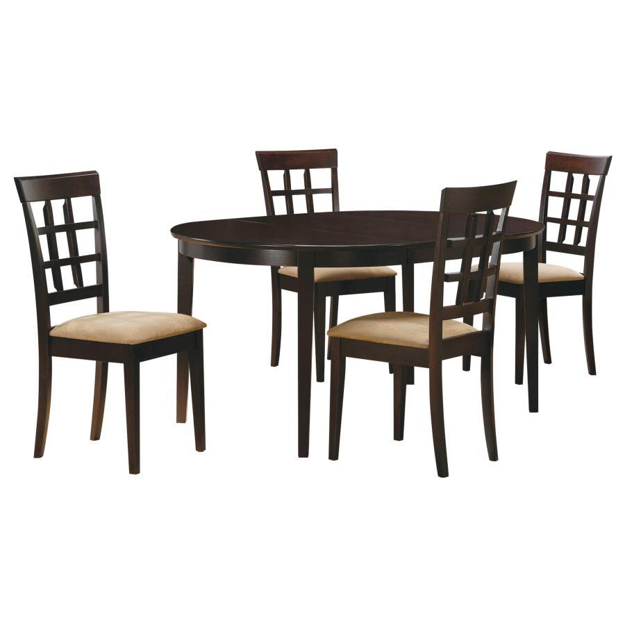 Gabriel - Extension Leaf Dining Table Set by Coaster Fine Furniture | Bel Furniture