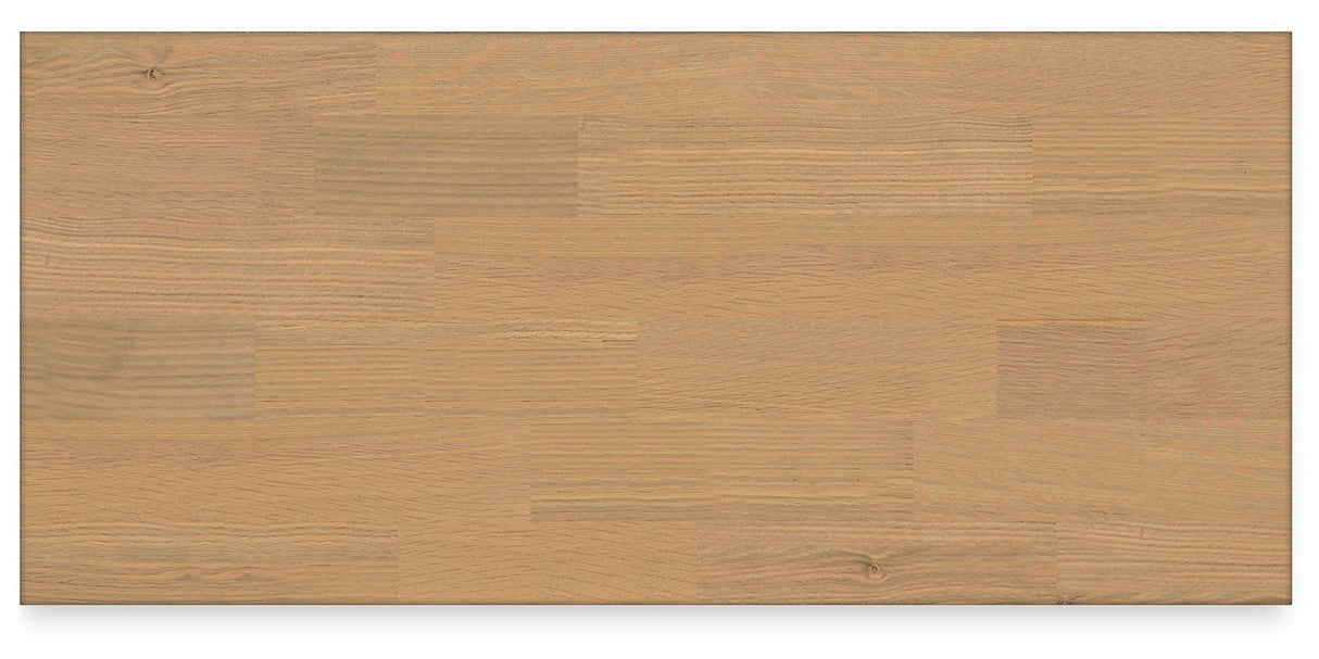 Ashbryn - White / Natural - Five Drawer Chest by Benchcraft® | Bel Furniture