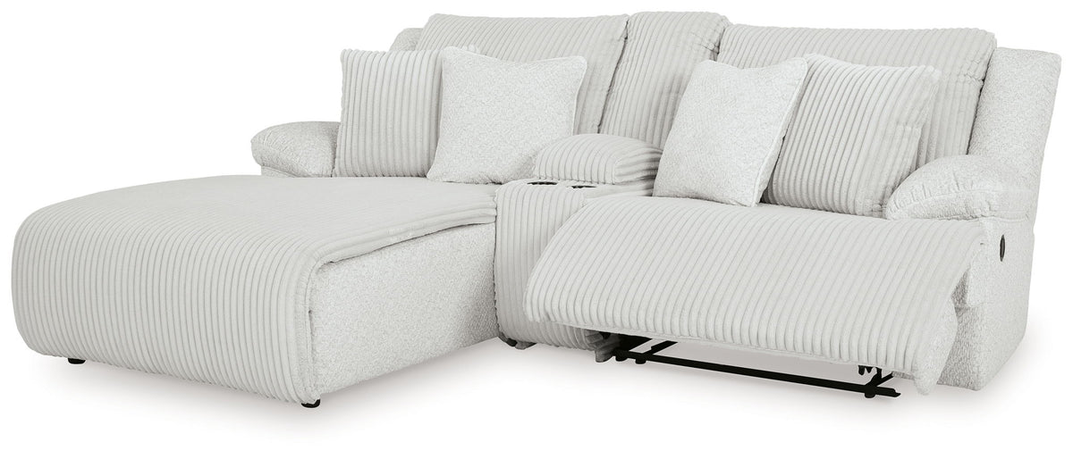 Top Tier - 3 Piece Reclining Sectional