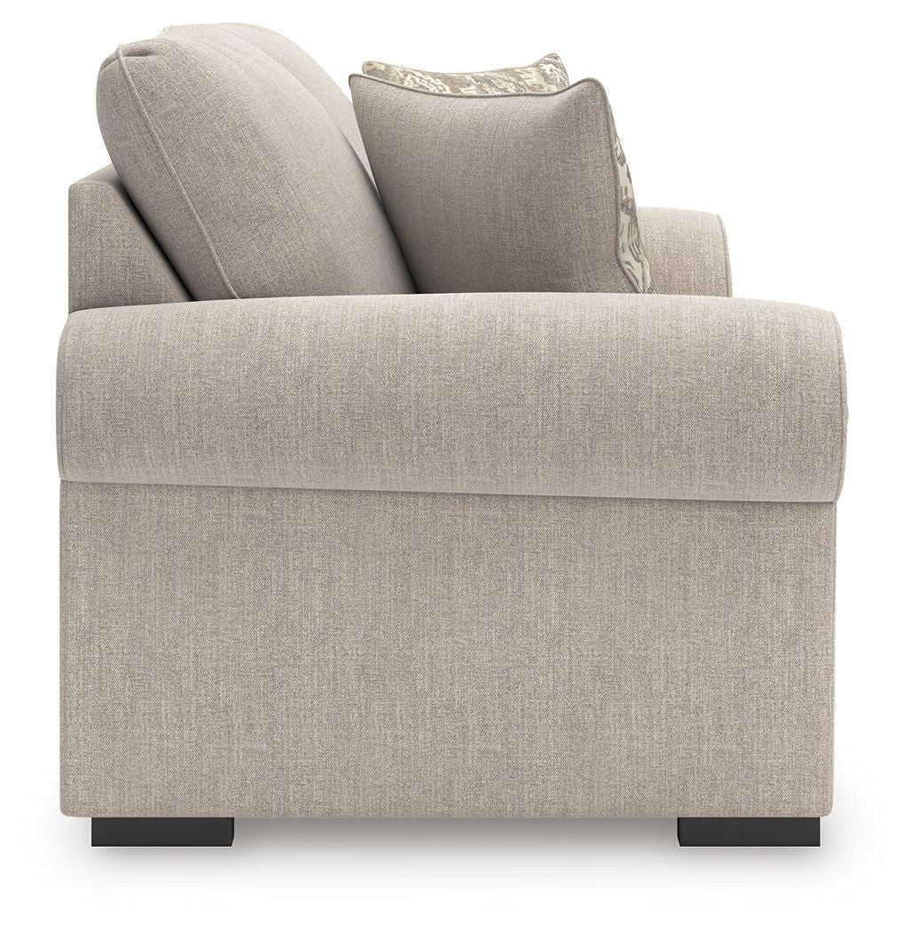 Sararose - Heather - Loveseat by Benchcraft® | Bel Furniture