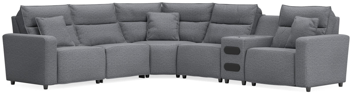 Modmax II - 6 Piece Reclining Sectional