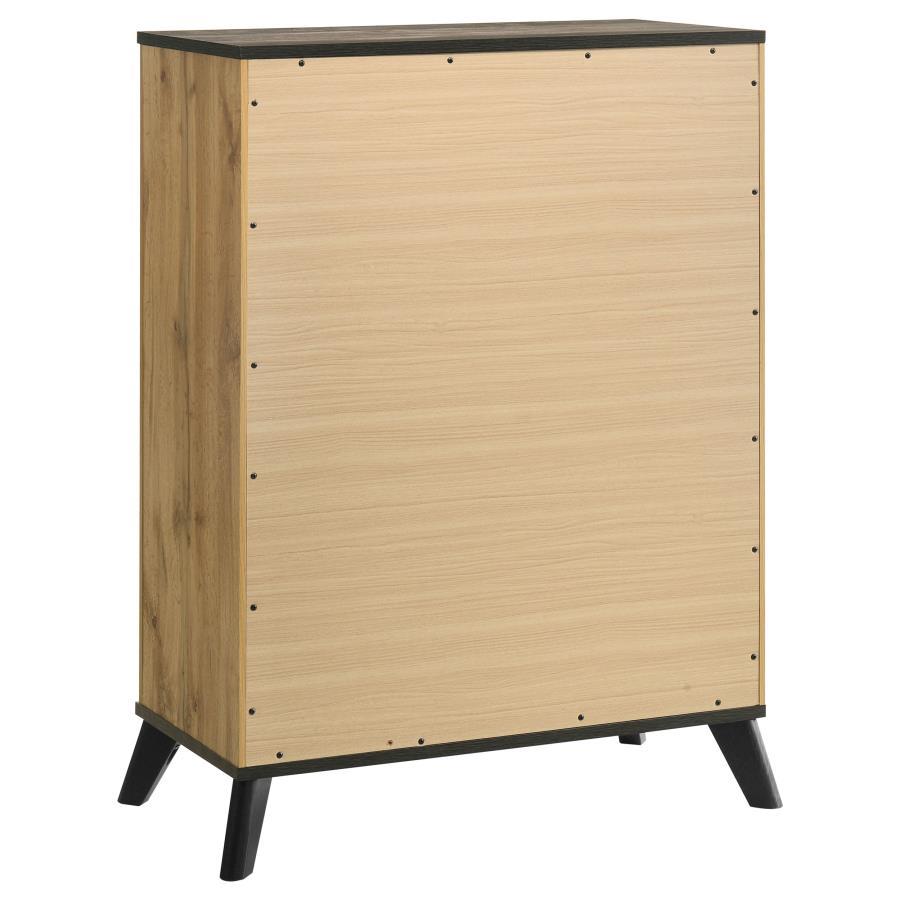 Kaywood - 4-Drawer Bedroom Chest Of Drawers - Natural Pine by Coaster Fine Furniture | Bel Furniture