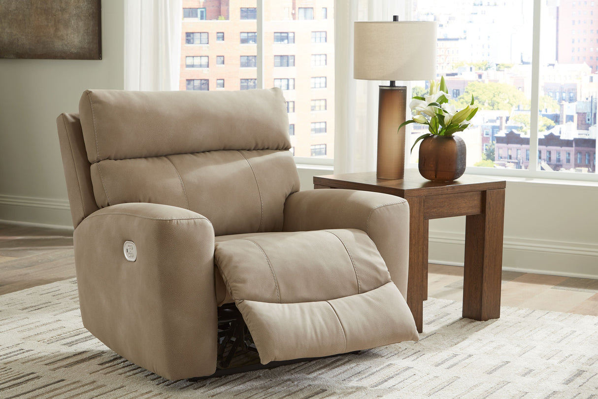 Next-gen Durapella - Power Recliner With Adj Headrest by Signature Design by Ashley® | Bel Furniture