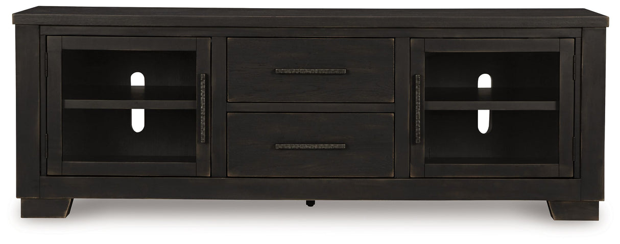 Galliden - Extra Large TV Stand by Signature Design by Ashley® | Bel Furniture