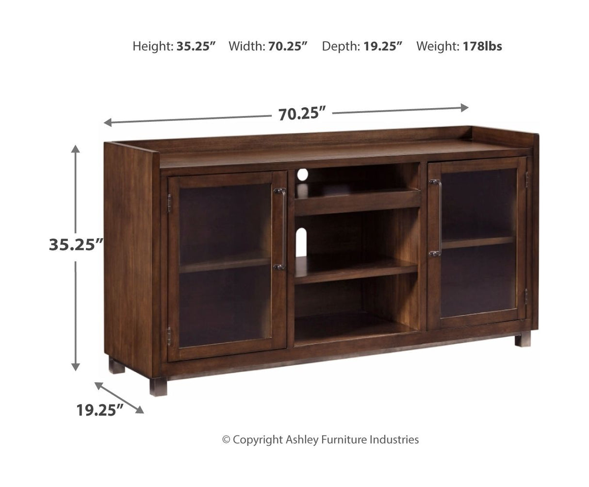 Starmore - TV Stand by Signature Design by Ashley® | Bel Furniture