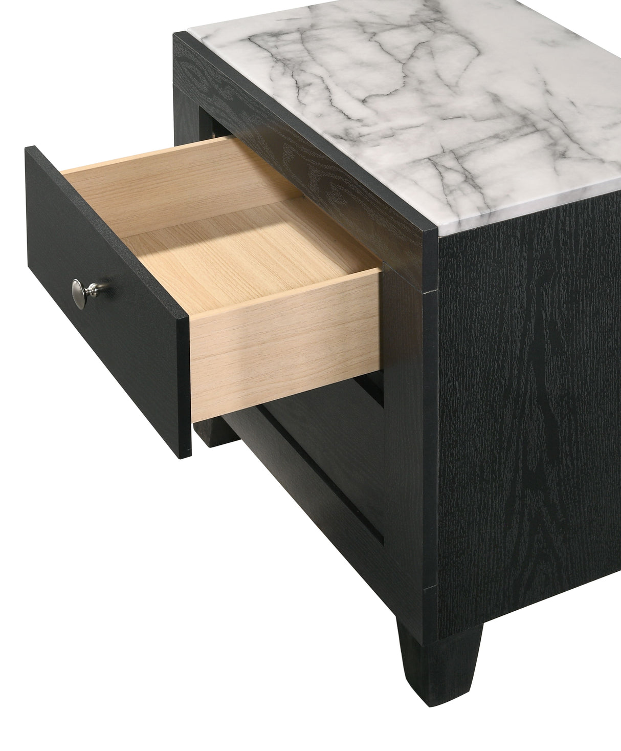 Cadence - Nightstand - Black by Crown Mark | Bel Furniture