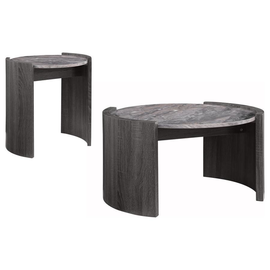 Gladstone - Coffee Table Set by Coaster Fine Furniture | Bel Furniture