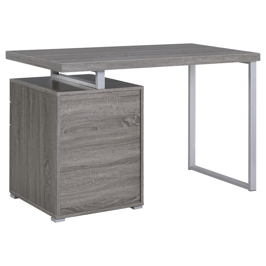 Brennan - 3-Drawer Office Computer Desk by CoasterEveryday | Bel Furniture