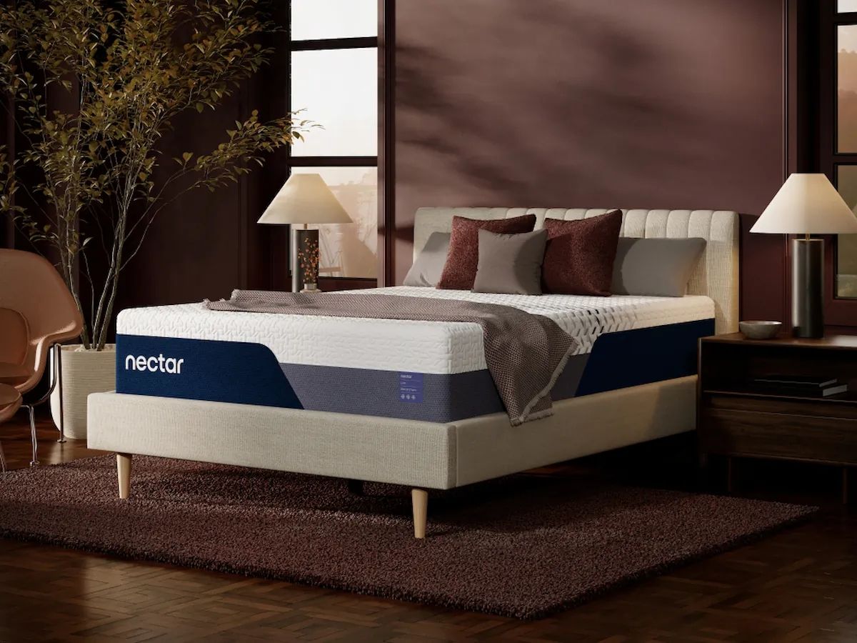 Nectar Luxe Memory Foam 5.1 - Mattress by Nectar | Bel Furniture