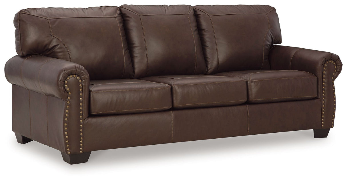 Colleton - Dark Brown - Sofa by Signature Design by Ashley® | Bel Furniture
